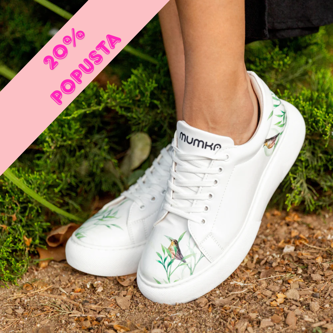 Ptičica - ženske patike sa platformom (-20%)