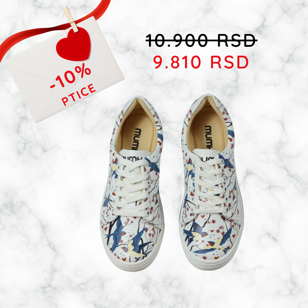 Ptice - ženske patike (-10%)