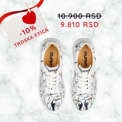 Tropska ptica - ženske patike sa platformom (-10%)
