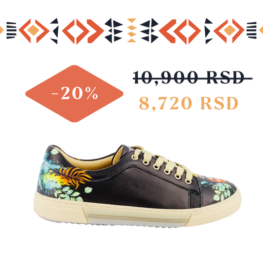 Frida Kalo - Viva la Vida- ženske patike (-20%)