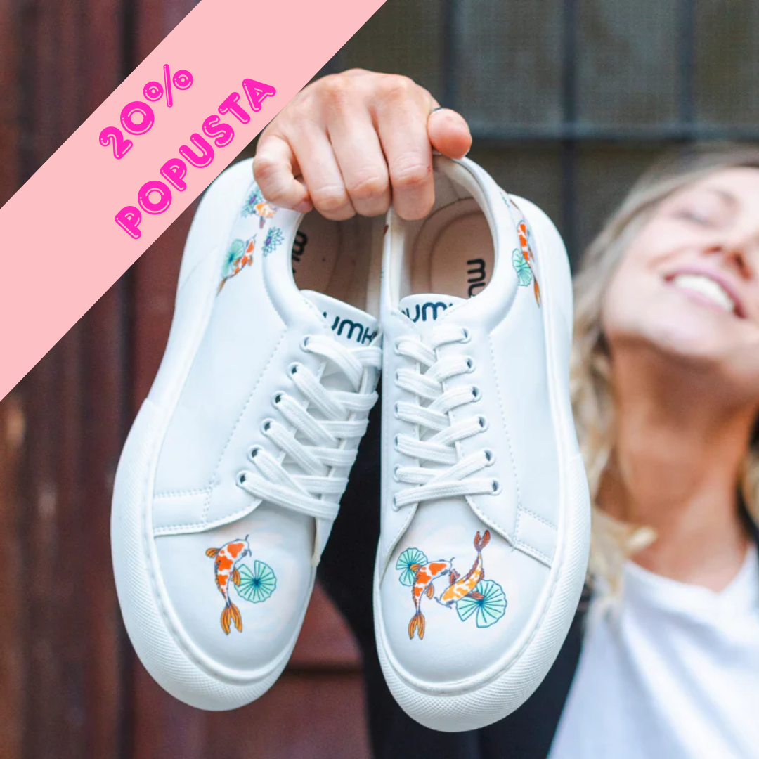 Koi ribe - ženske patike sa platformom (-20%)