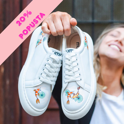 Koi ribe - ženske patike sa platformom (-20%)