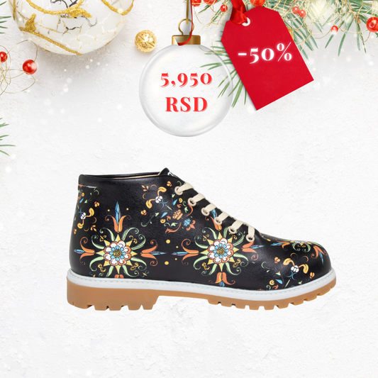 Etniflor - ženske cipele  (-50%)