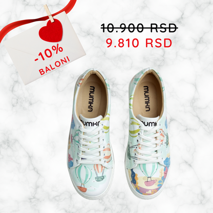 Baloni - ženske patike (-10%)