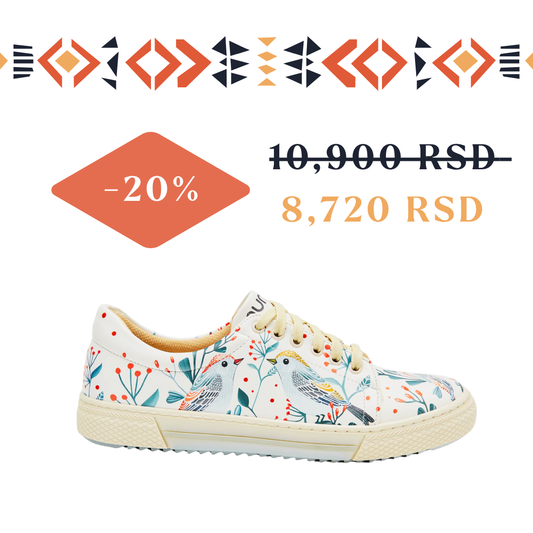Plave ptice - ženske patike (-20%)