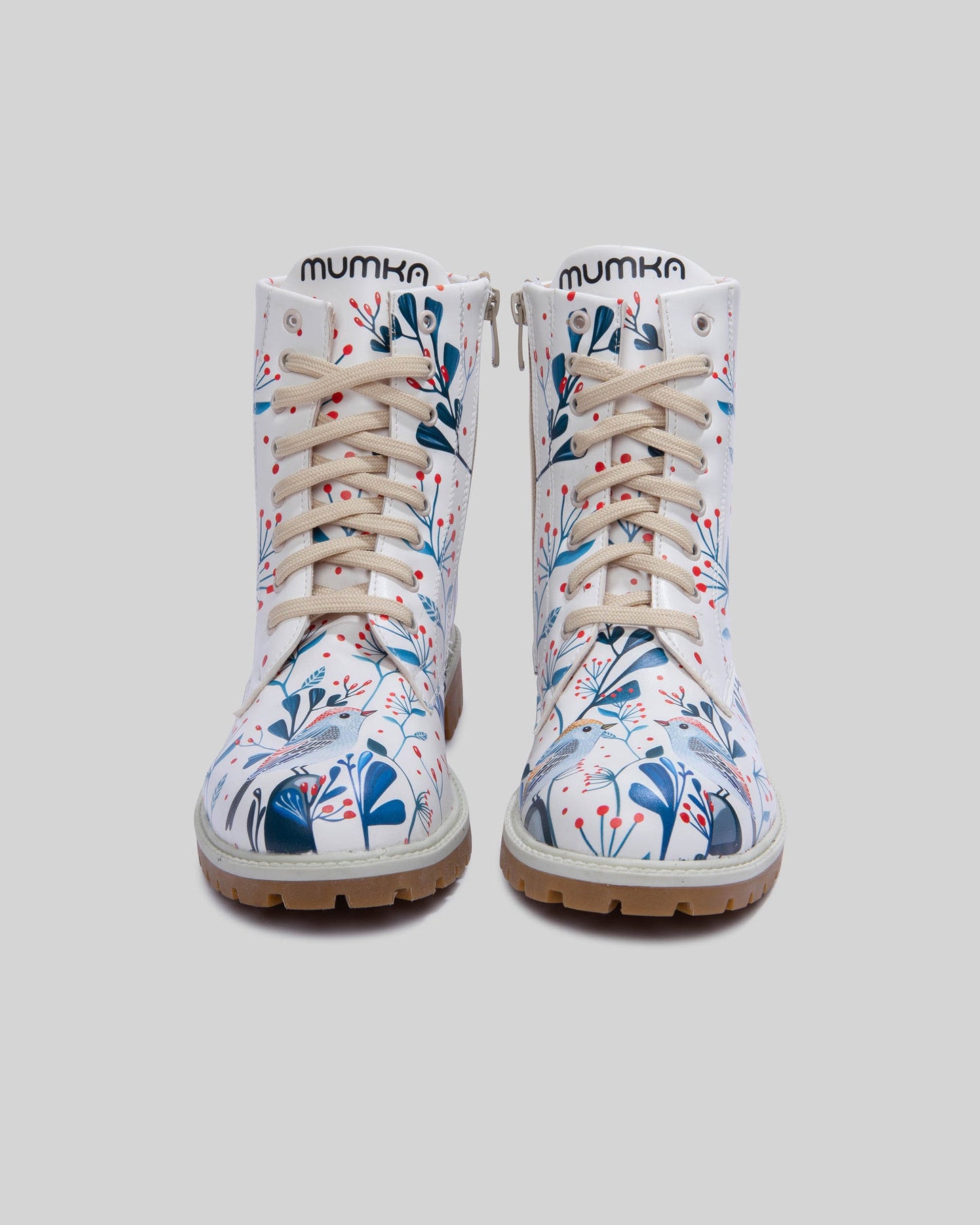 mumka-Calzado-mujer-Botas Pájaros Azules