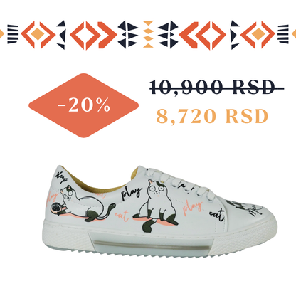 Mačji život - ženske patike (-20%)