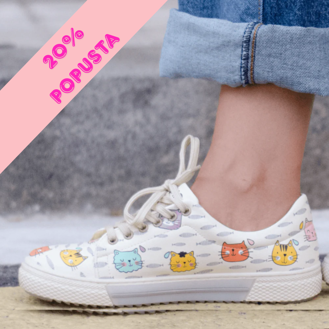 Mijau! - ženske patike (-20%)