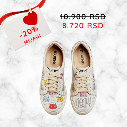 Mijau! - ženske patike (-20%)