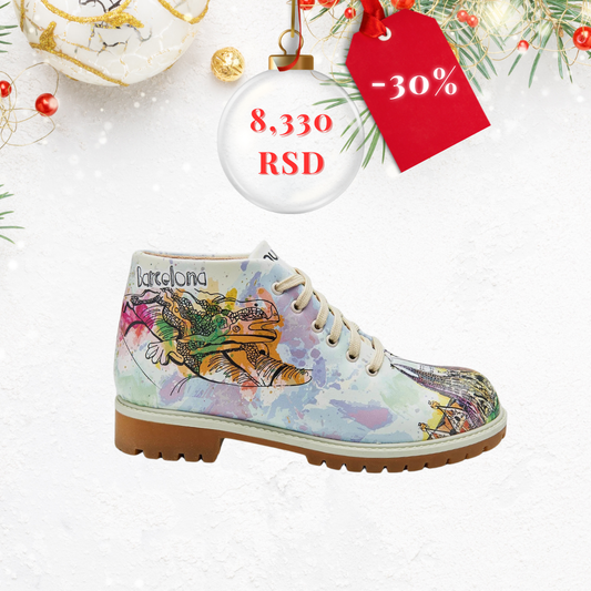 Gaudijeva Barselona - ženske cipele  (-30%)