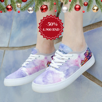 Evropske kuće - platnene ženske patike (-50%)