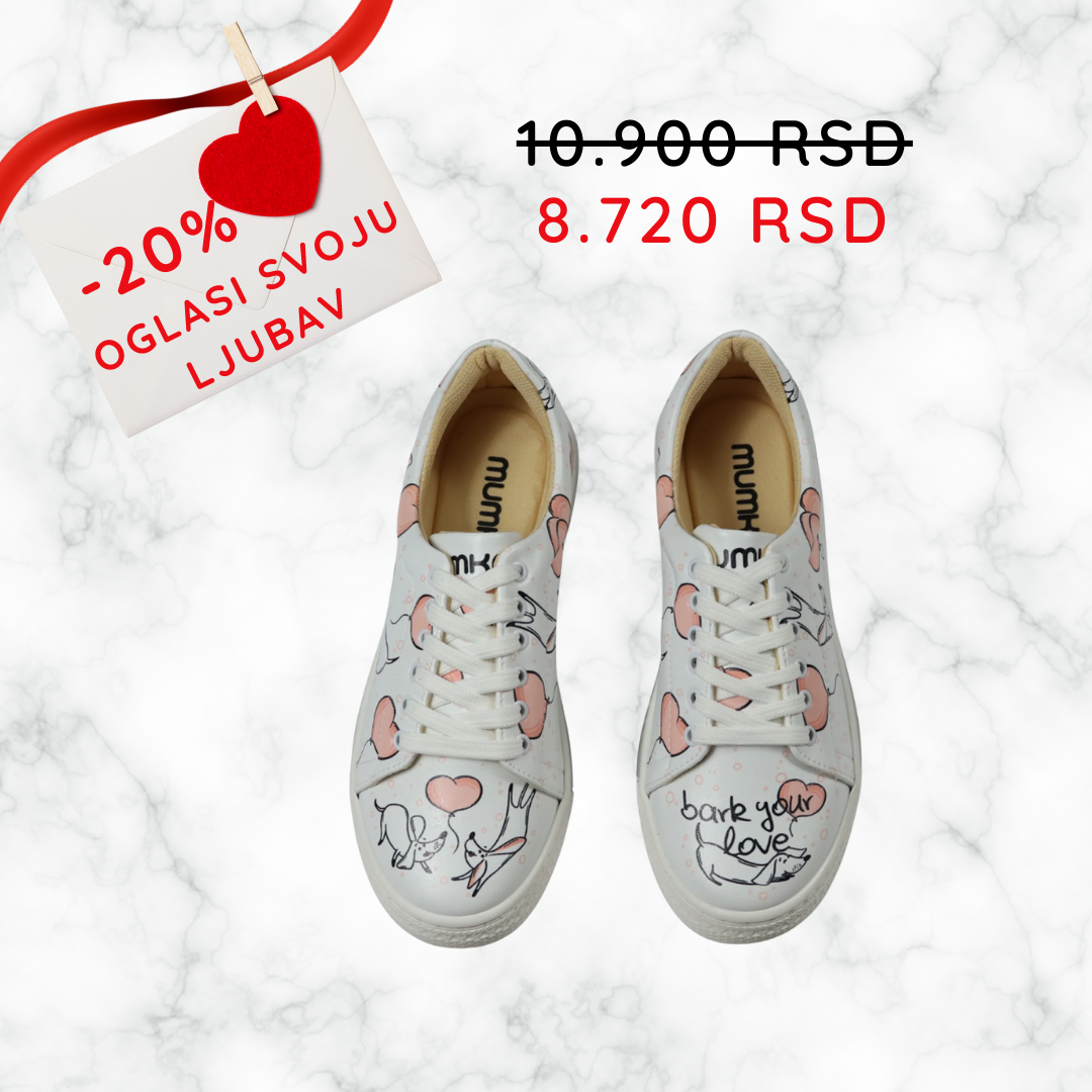 Oglasi svoju ljubav - ženske patike (-20%)