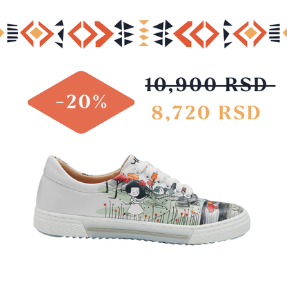 Zmajevi na nebu - ženske patike (-20%)