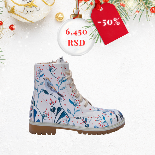 Plave ptice - ženske  čizme  (-50%)