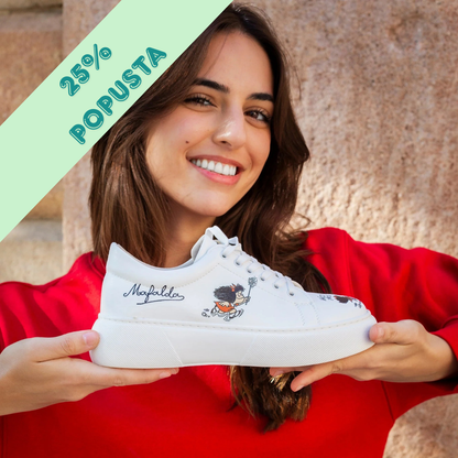 Mafalda i igra - ženske patike sa platformom (-25%)