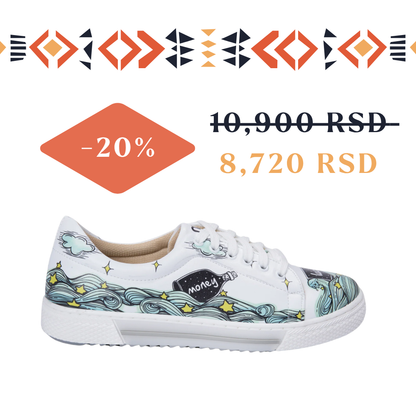Želje u boci - ženske patike (-20%)