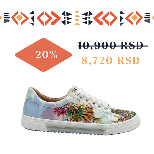 Gaudijeva Barselona - ženske patike (-20%)