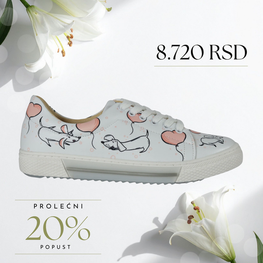 Oglasi svoju ljubav - ženske patike (-20%)