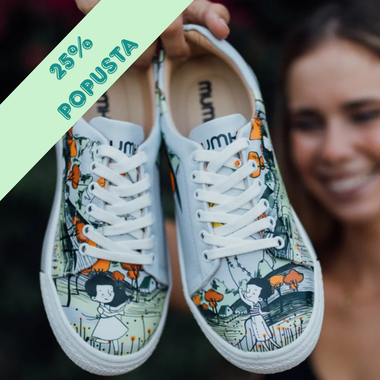 Zmajevi na nebu - ženske patike (-25%)