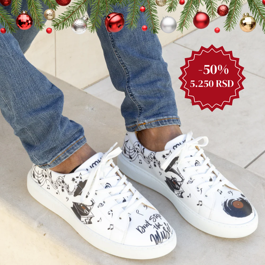 Muzika - muške patike (-50%)