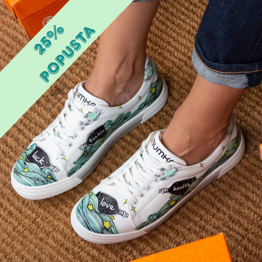 Želje u boci - ženske patike (-25%)