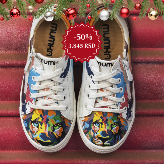 Šareni kralj lavova - dečje patike (-50%)