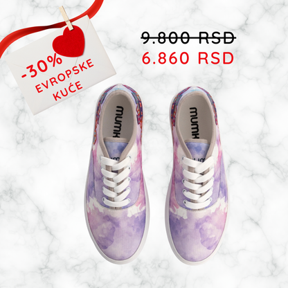 Evropske kuće - platnene ženske patike (-30%)