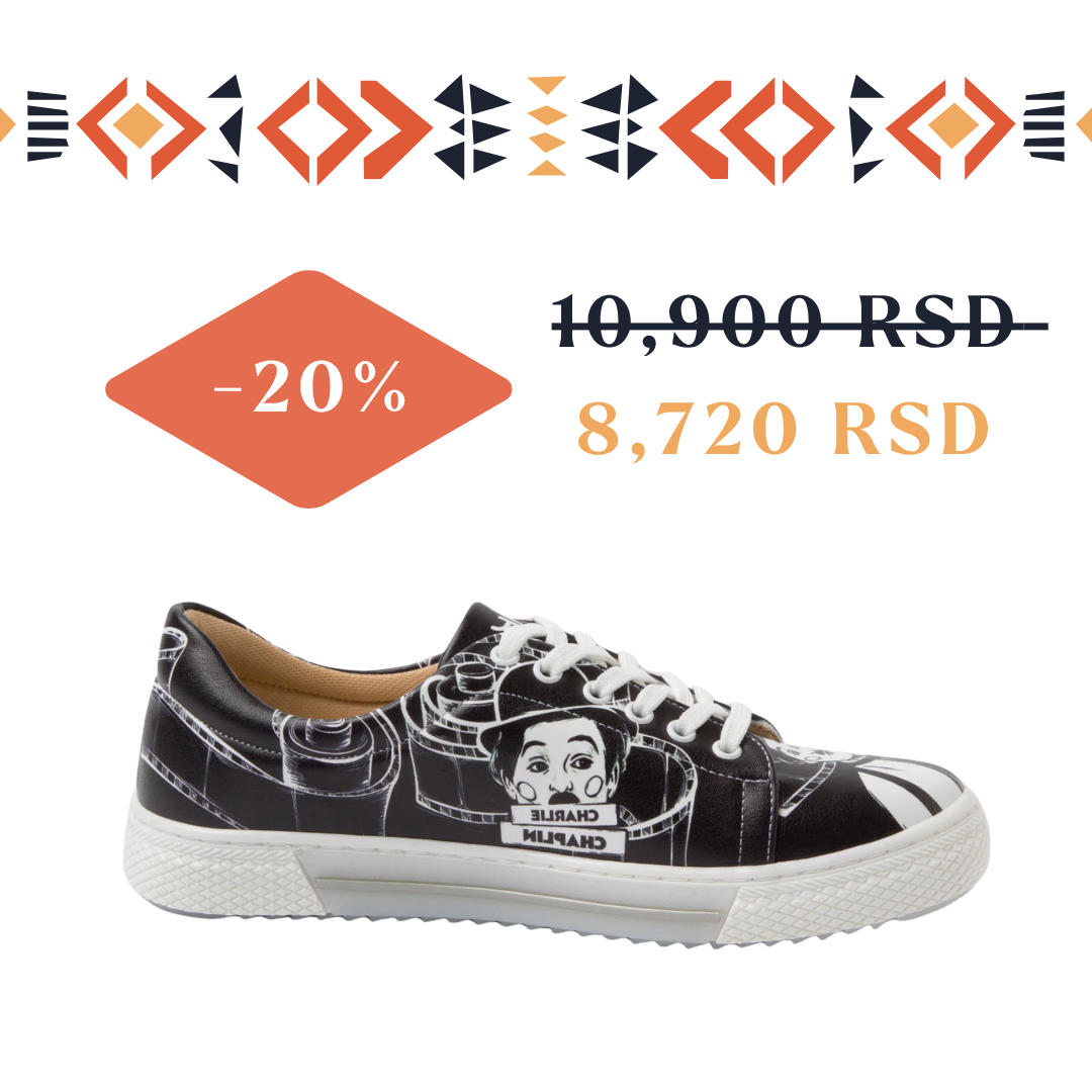 Čaplin - ženske patike (-20%)