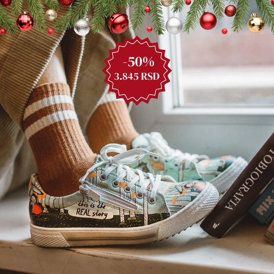 Crvenkapa - dečje patike (-50%)