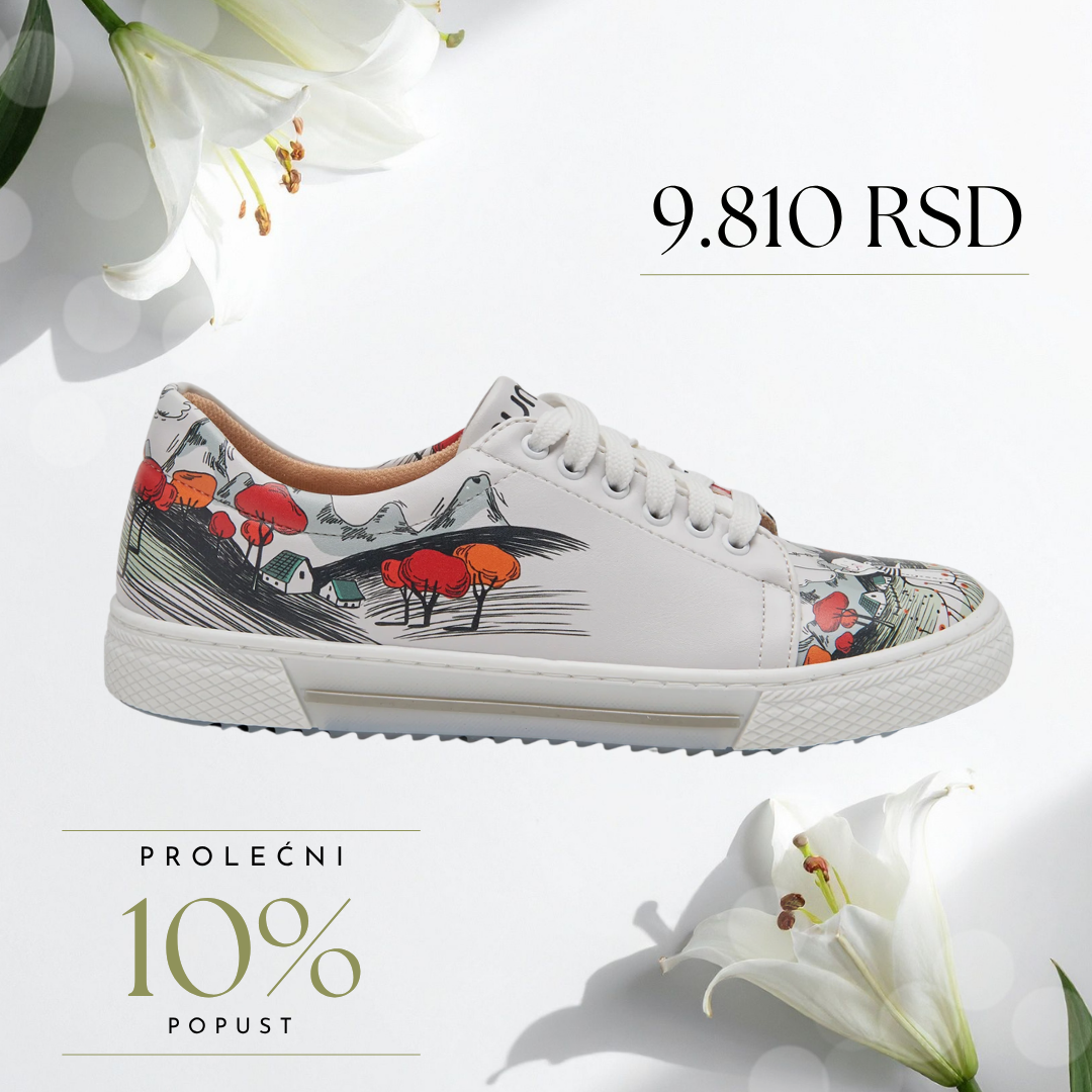 Zmajevi na nebu - ženske patike (-10%)