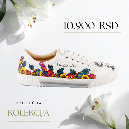 Frida Kalo - Ništa nije apsolutno- ženske patike