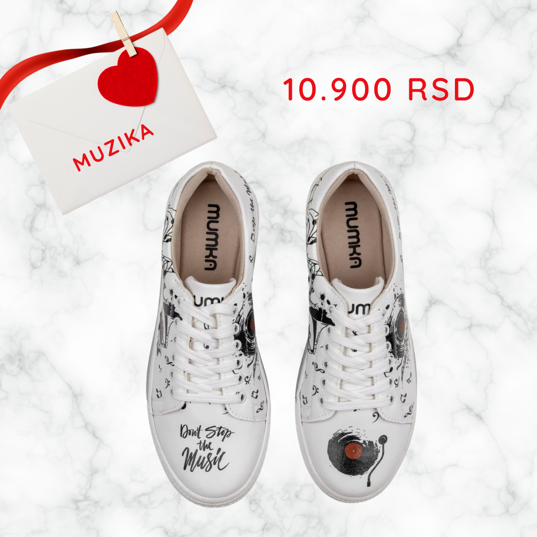 Muzika - ženske patike