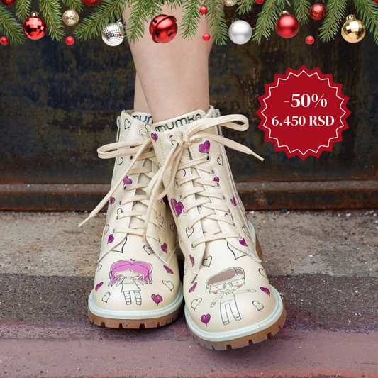 Ljubav je u vazduhu - ženske čizme  (-50%)