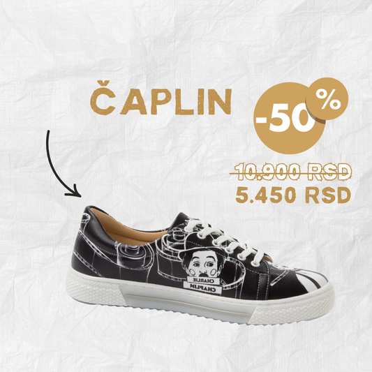 Čaplin - ženske patike (-50%)