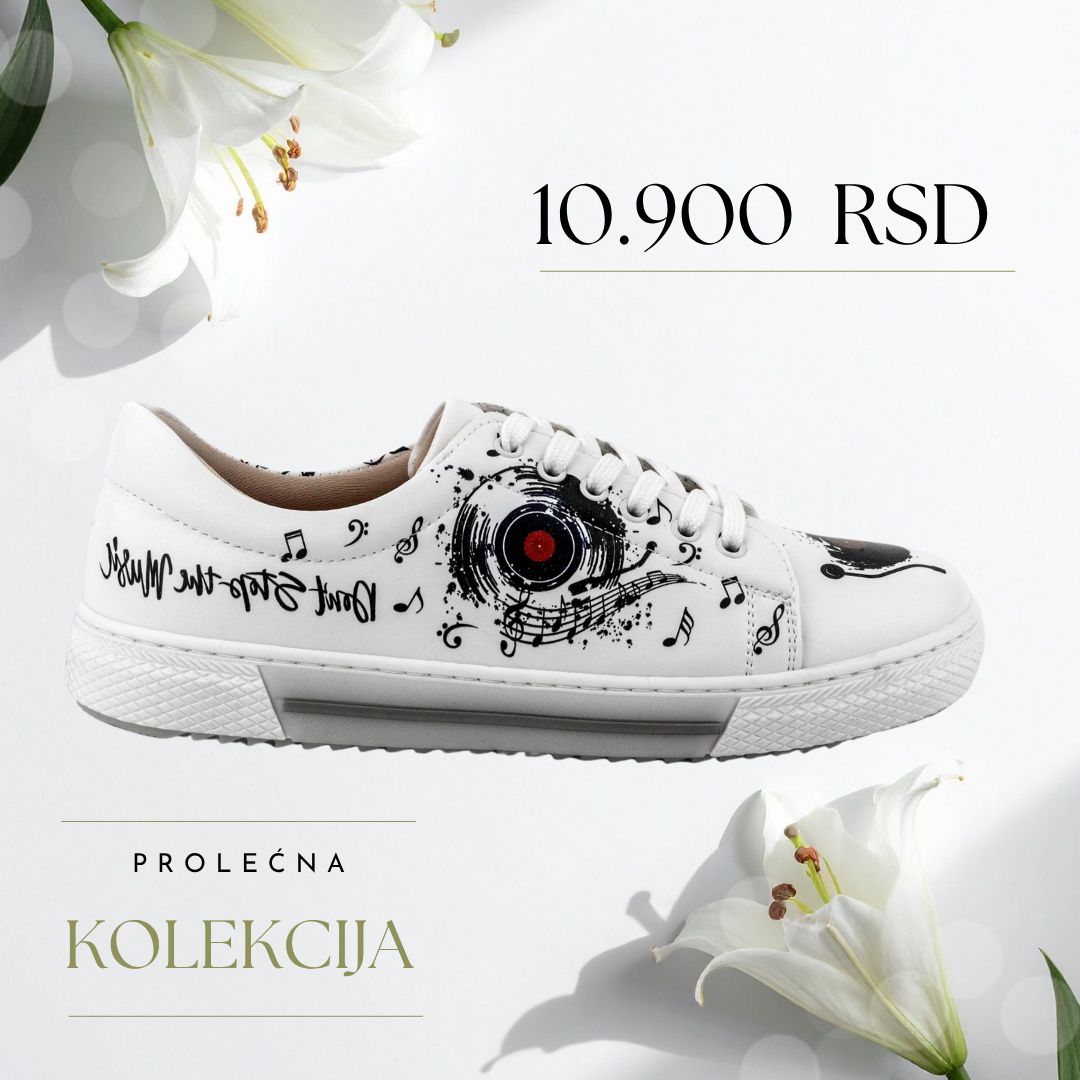 Muzika - ženske patike