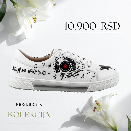 Muzika - ženske patike