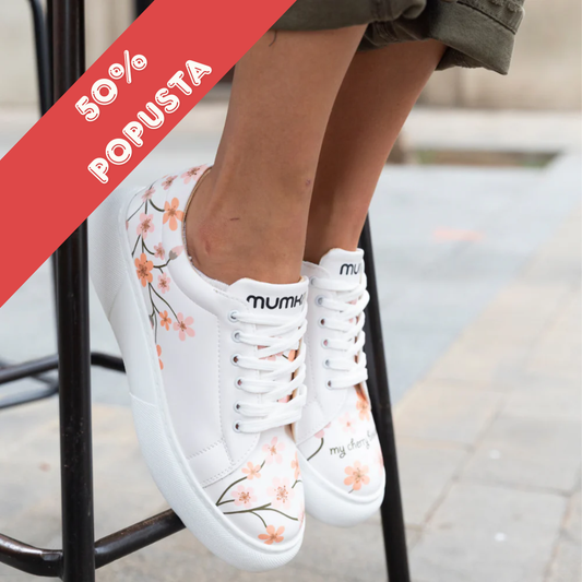 Trešnjin cvet - ženske patike sa platformom (-50%)