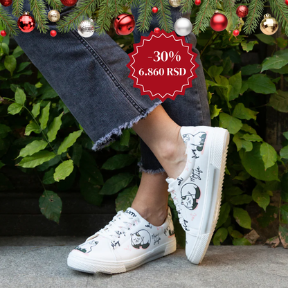 Mačji život - ženske patike (-30%)