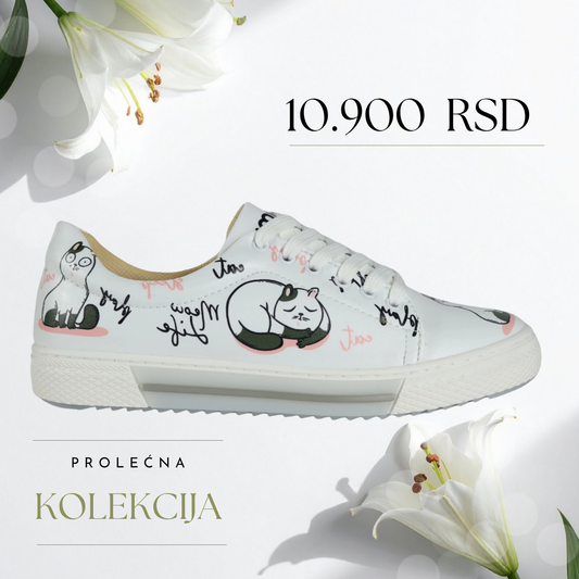 Mačji život - ženske patike