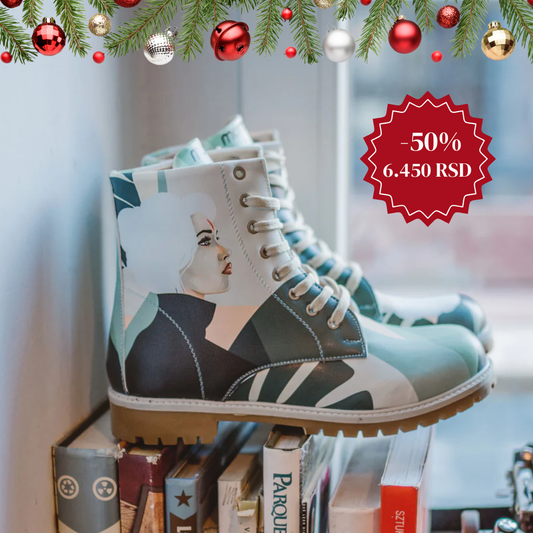 Savremena devojka - ženske čizme  (-50%)