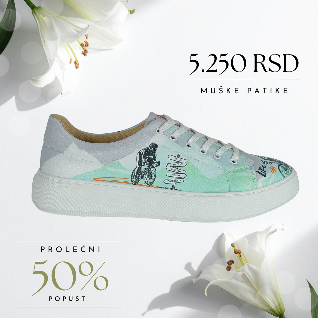 Bicikli- muške patike (-50%)