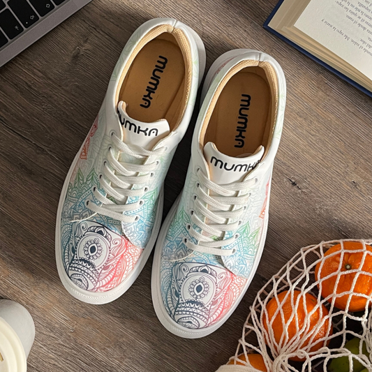 Slonovi i mandale - ženske patike sa platformom