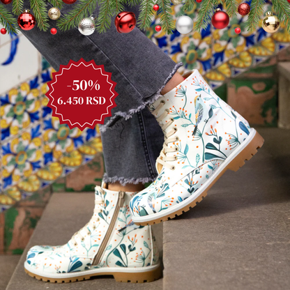 Plave ptice - ženske  čizme  (-50%)