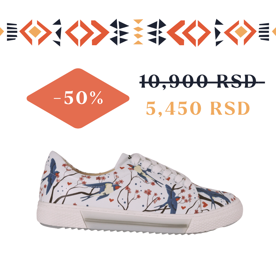 Ptice - ženske patike (-50%)