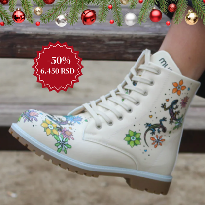 Gušteri - ženske čizme  (50%)