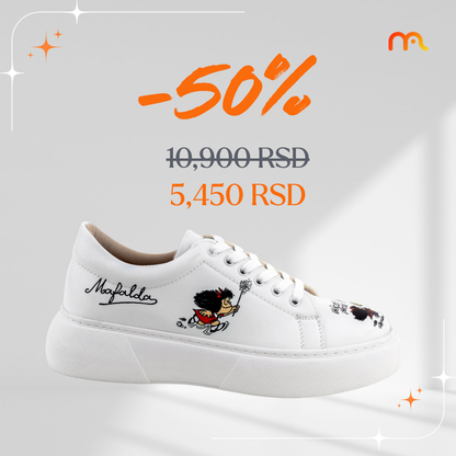 Mafalda i igra - ženske patike sa platformom (-50%)