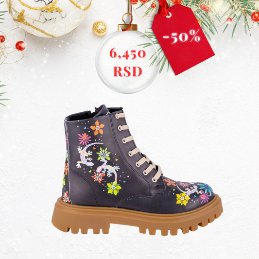 Noćni gušteri - ženske čizme  (-50%)