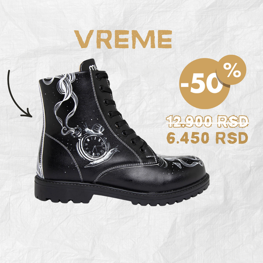 Vreme - ženske čizme  (-50%)