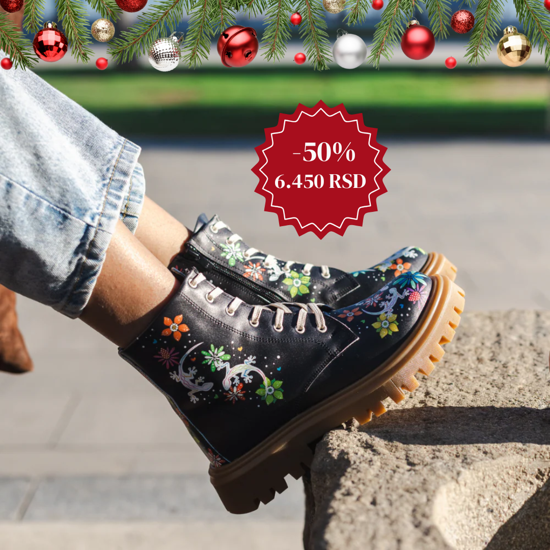 Noćni gušteri - ženske čizme  (-50%)