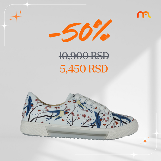 Ptice - ženske patike (-50%)